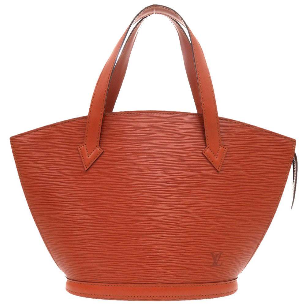 美品 ルイ ヴィトン サンジャックPM エピ ケニアブラウン M52273 ハンドバッグ 茶 LV 0739 【中古】 LOUIS VUITTON