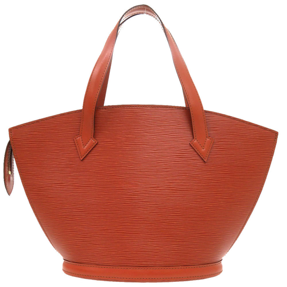 美品 ルイ ヴィトン サンジャックPM エピ ケニアブラウン M52273 ハンドバッグ 茶 LV 0739 【中古】 LOUIS VUITTON