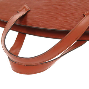 美品 ルイ ヴィトン サンジャックPM エピ ケニアブラウン M52273 ハンドバッグ 茶 LV 0739 【中古】 LOUIS VUITTON