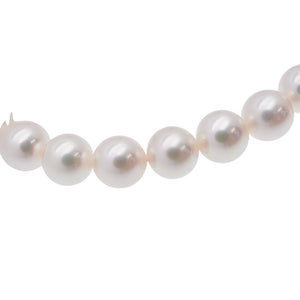 新品同様 ポーラ アコヤ真珠 6mm-6.5mm ネックレス パール/シルバー925 ジュエリー 0742【中古】POLA