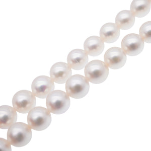 新品同様 ポーラ アコヤ真珠 6mm-6.5mm ネックレス パール/シルバー925 ジュエリー 0742【中古】POLA