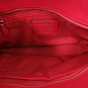 美品 コーチ シグネチャー 37118 キャンバス/レザー ベージュ トートバッグ 0772【中古】COACH