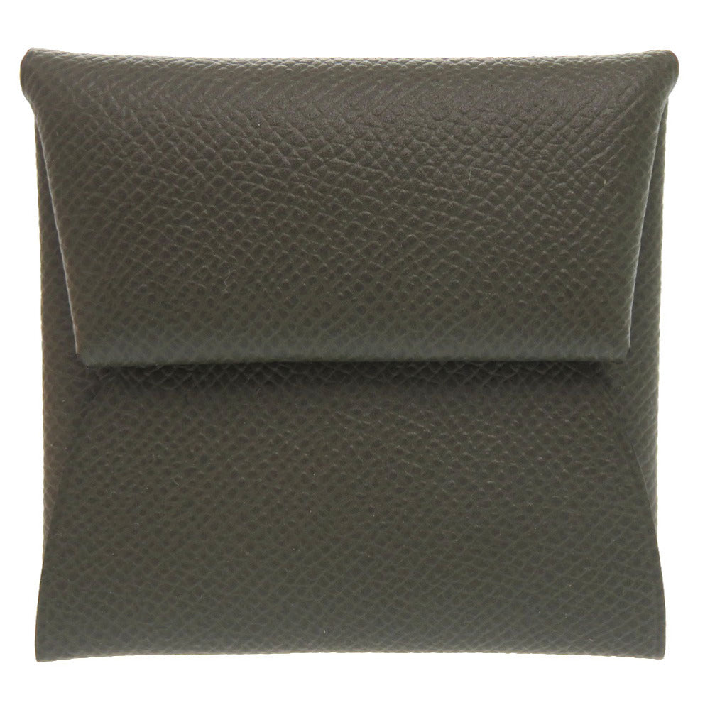 未使用 エルメス バスティア ヴォーエプソン ヴェールマキ Z刻印(2021年製) コインケース 財布 小銭入れ 0782 【中古】 HERMES