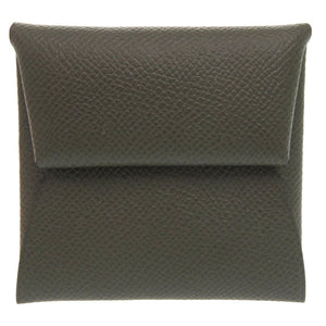 未使用 エルメス バスティア ヴォーエプソン ヴェールマキ Z刻印(2021年製) コインケース 財布 小銭入れ 0782 【中古】 HERMES