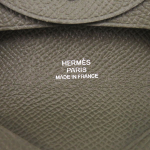 未使用 エルメス バスティア ヴォーエプソン ヴェールマキ Z刻印(2021年製) コインケース 財布 小銭入れ 0782 【中古】 HERMES