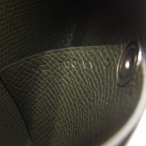 未使用 エルメス バスティア ヴォーエプソン ヴェールマキ Z刻印(2021年製) コインケース 財布 小銭入れ 0782 【中古】 HERMES