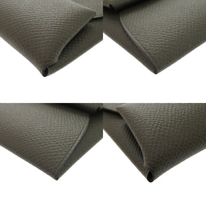 未使用 エルメス バスティア ヴォーエプソン ヴェールマキ Z刻印(2021年製) コインケース 財布 小銭入れ 0782 【中古】 HERMES