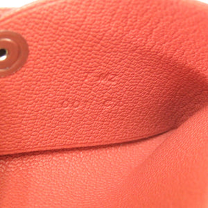 エルメス カルヴィ シェーブル フラミンゴ シルバー金具 T刻印 コインケース 財布 0783 【中古】 HERMES
