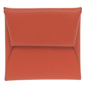 美品 エルメス バスティア ヴェルソ エバーカラー テールバテュー シルバー金具 Z刻印(2021年製) コインケース 茶 0784【中古】HERMES