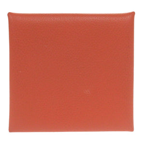 美品 エルメス バスティア ヴェルソ エバーカラー テールバテュー シルバー金具 Z刻印(2021年製) コインケース 茶 0784【中古】HERMES