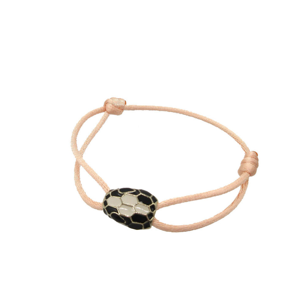 新品同様 ブルガリ セルペンティ フォーエバー ブレスレット ファブリック/メタル ピンク 0788【中古】BVLGARI