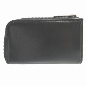 美品 ポーター プリュム L字ファスナー レザー ブラック 黒 4連 キーケース 0793【中古】PORTER