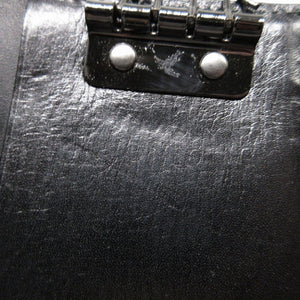 美品 ポーター プリュム L字ファスナー レザー ブラック 黒 4連 キーケース 0793【中古】PORTER