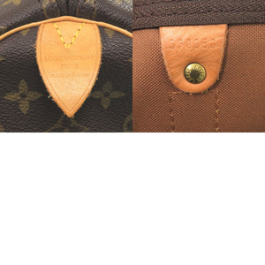 ルイ ヴィトン キーポル55 モノグラム M41424 ボストンバッグ LV 0808 【中古】 LOUIS VUITTON