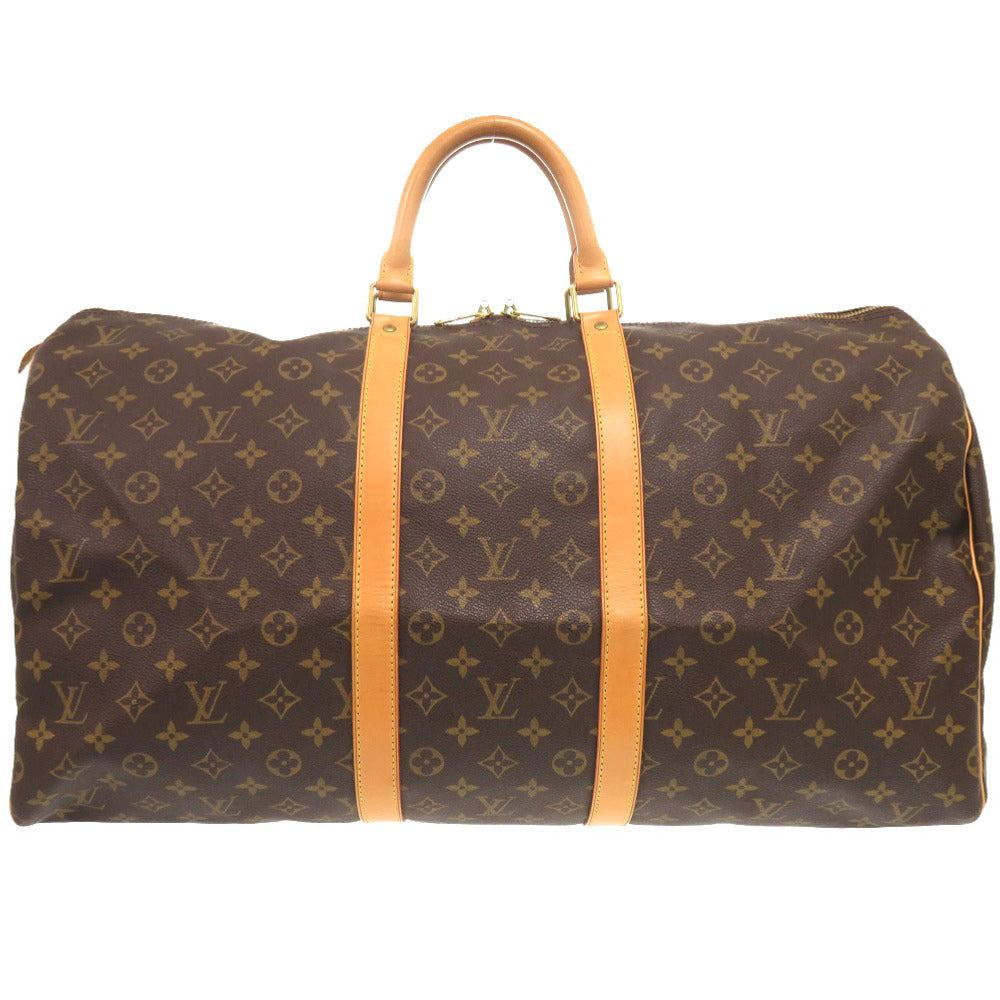 ルイ ヴィトン キーポル55 モノグラム M41424 ボストンバッグ LV 0808 【中古】 LOUIS VUITTON