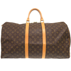 ルイ ヴィトン キーポル55 モノグラム M41424 ボストンバッグ LV 0808 【中古】 LOUIS VUITTON