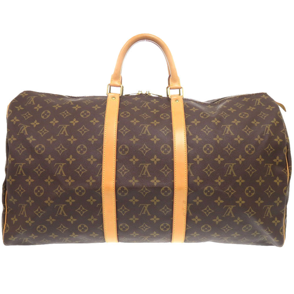 ルイ ヴィトン キーポル55 モノグラム M41424 ボストンバッグ LV 0808 【中古】 LOUIS VUITTON
