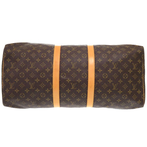 ルイ ヴィトン キーポル55 モノグラム M41424 ボストンバッグ LV 0808 【中古】 LOUIS VUITTON