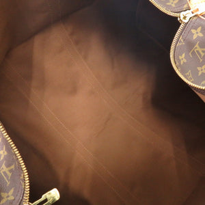 ルイ ヴィトン キーポル55 モノグラム M41424 ボストンバッグ LV 0808 【中古】 LOUIS VUITTON