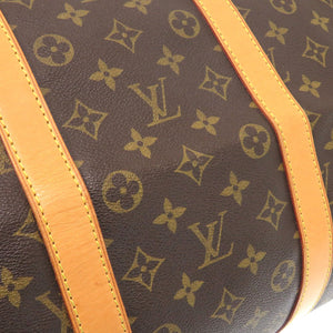 ルイ ヴィトン キーポル55 モノグラム M41424 ボストンバッグ LV 0808 【中古】 LOUIS VUITTON