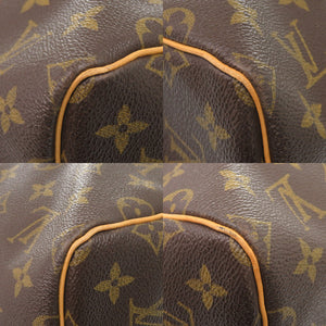 ルイ ヴィトン キーポル55 モノグラム M41424 ボストンバッグ LV 0808 【中古】 LOUIS VUITTON
