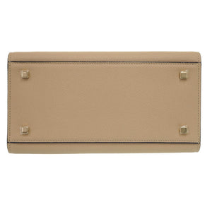 未使用 ヴァレクストラ ミラノバッグ ミニ ハンドバッグ レザー カシミア ショルダーストラップ付 0811【中古】Valextra