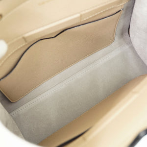 未使用 ヴァレクストラ ミラノバッグ ミニ ハンドバッグ レザー カシミア ショルダーストラップ付 0811【中古】Valextra