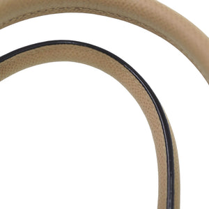 未使用 ヴァレクストラ ミラノバッグ ミニ ハンドバッグ レザー カシミア ショルダーストラップ付 0811【中古】Valextra