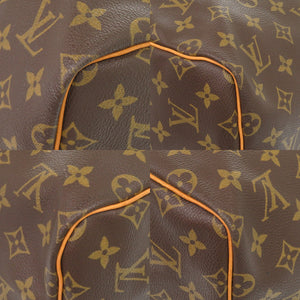 ルイ ヴィトン キーポルバンドリエール55 モノグラム M41414 ボストンバッグ LV 0818 【中古】 LOUIS VUITTON
