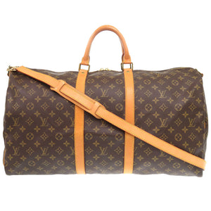 ルイ ヴィトン キーポルバンドリエール55 モノグラム M41414 ボストンバッグ LV 0818 【中古】 LOUIS VUITTON