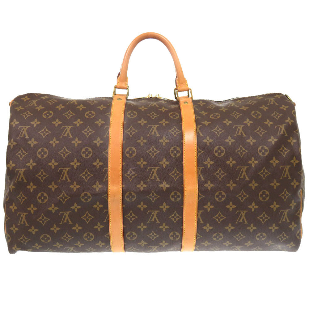 ルイ ヴィトン キーポルバンドリエール55 モノグラム M41414 ボストンバッグ LV 0818 【中古】 LOUIS VUITTON