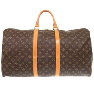 ルイ ヴィトン キーポルバンドリエール55 モノグラム M41414 ボストンバッグ LV 0818 【中古】 LOUIS VUITTON