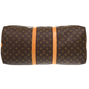 ルイ ヴィトン キーポルバンドリエール55 モノグラム M41414 ボストンバッグ LV 0818 【中古】 LOUIS VUITTON