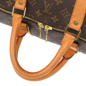 ルイ ヴィトン キーポルバンドリエール55 モノグラム M41414 ボストンバッグ LV 0818 【中古】 LOUIS VUITTON