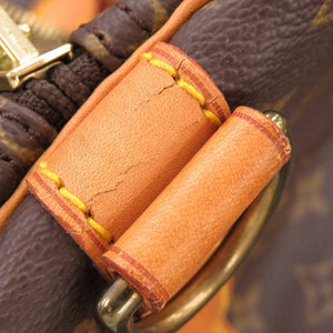 ルイ ヴィトン キーポルバンドリエール55 モノグラム M41414 ボストンバッグ LV 0818 【中古】 LOUIS VUITTON