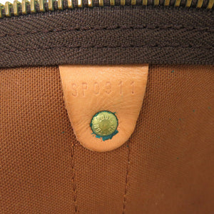 ルイ ヴィトン キーポルバンドリエール55 モノグラム M41414 ボストンバッグ LV 0818 【中古】 LOUIS VUITTON