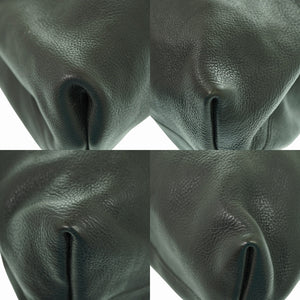 美品 クロムハーツ BSフレア トートバッグ レザー シルバー925 ブラック 黒 0832【中古】CHROME HEARTS