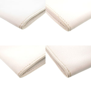 美品 エルメス ヴォーガリバー ホワイト ゴールド金具 〇K刻印 ヴィンテージ ショルダーバッグ 白 0848 【中古】 HERMES