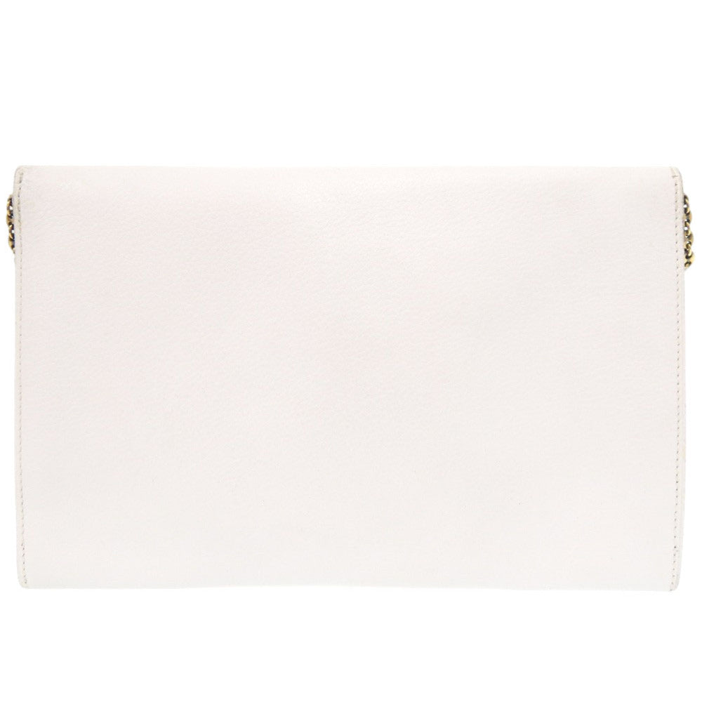 美品 エルメス ヴォーガリバー ホワイト ゴールド金具 〇K刻印 ヴィンテージ ショルダーバッグ 白 0848 【中古】 HERMES