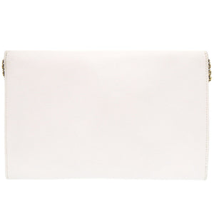 美品 エルメス ヴォーガリバー ホワイト ゴールド金具 〇K刻印 ヴィンテージ ショルダーバッグ 白 0848 【中古】 HERMES