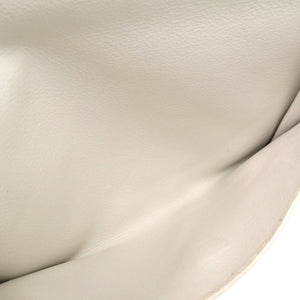 美品 エルメス ヴォーガリバー ホワイト ゴールド金具 〇K刻印 ヴィンテージ ショルダーバッグ 白 0848 【中古】 HERMES