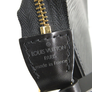 新品同様 ルイヴィトン エピ ポシェットアクセソワール M52942 ノワール 黒 ポーチ 0864【中古】LOUIS VUITTON