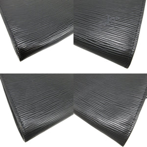新品同様 ルイヴィトン エピ ポシェットアクセソワール M52942 ノワール 黒 ポーチ 0864【中古】LOUIS VUITTON