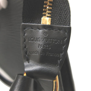 美品 ルイヴィトン エピ ポシェット アクセソワール M52942 ノワール 黒 アクセサリー ポーチ 0883【中古】LOUIS VUITTON