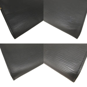 美品 ルイヴィトン エピ ポシェット アクセソワール M52942 ノワール 黒 アクセサリー ポーチ 0883【中古】LOUIS VUITTON
