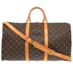ルイ ヴィトン キーポルバンドリエール50 モノグラム M41416 ボストンバッグ LV 0891 【中古】 LOUIS VUITTON