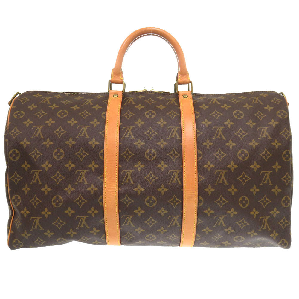 ルイ ヴィトン キーポルバンドリエール50 モノグラム M41416 ボストンバッグ LV 0891 【中古】 LOUIS VUITTON