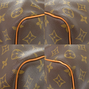 ルイ ヴィトン キーポルバンドリエール50 モノグラム M41416 ボストンバッグ LV 0891 【中古】 LOUIS VUITTON