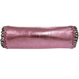 美品 ステラマッカートニー ファラベラ Falabella タイニー チェーンショルダーバッグ ハンドバッグ TINY TOTE 391698 W70005 ポリエステル ピンク 0908【中古】Stella McCartney