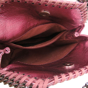 美品 ステラマッカートニー ファラベラ Falabella タイニー チェーンショルダーバッグ ハンドバッグ TINY TOTE 391698 W70005 ポリエステル ピンク 0908【中古】Stella McCartney